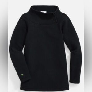 Dudley Stephens Marielle Mock Neck Tunic Style Sweater